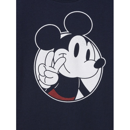 갭 babyGap | Disney Mickey Mouse Graphic T-Shirt