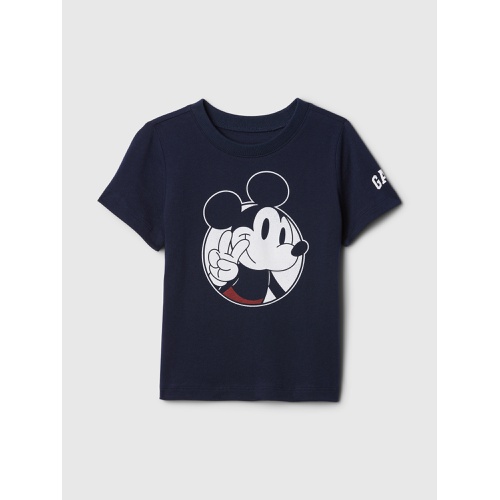 갭 babyGap | Disney Mickey Mouse Graphic T-Shirt