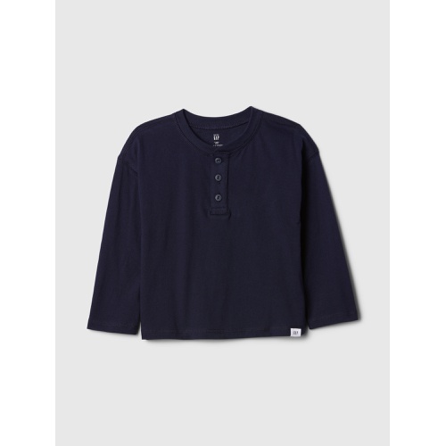 갭 babyGap Henley T-Shirt