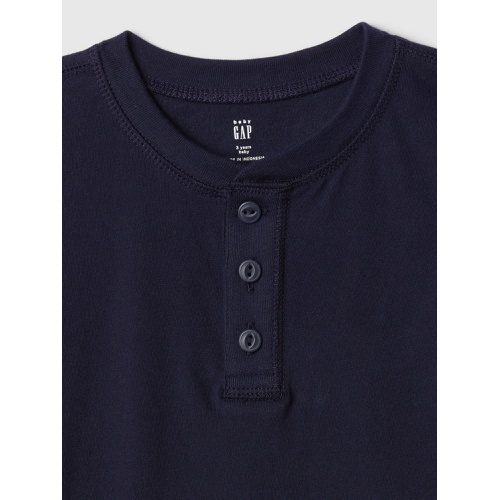 갭 babyGap Henley T-Shirt