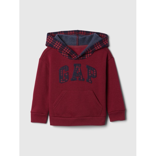 갭 babyGap Relaxed Logo Hoodie