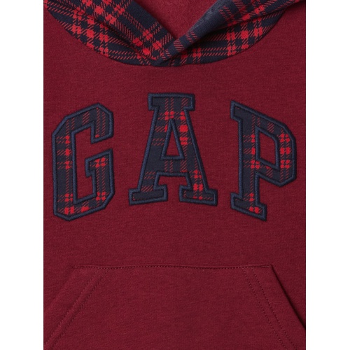 갭 babyGap Relaxed Logo Hoodie