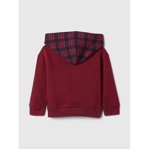 갭 babyGap Relaxed Logo Hoodie