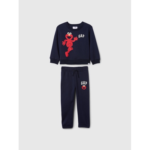 갭 babyGap | Sesame Street Elmo Two-Piece Outfit Set