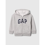 babyGap Relaxed Logo Zip Hoodie