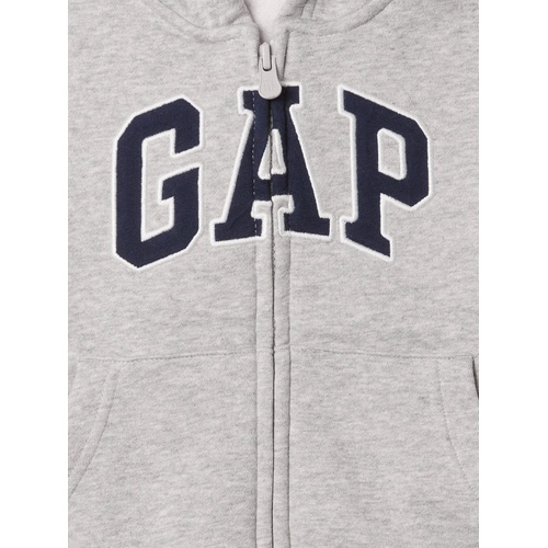 갭 babyGap Relaxed Logo Zip Hoodie