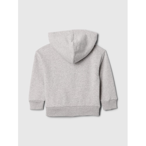 갭 babyGap Relaxed Logo Zip Hoodie