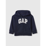 babyGap Relaxed Logo Zip Hoodie