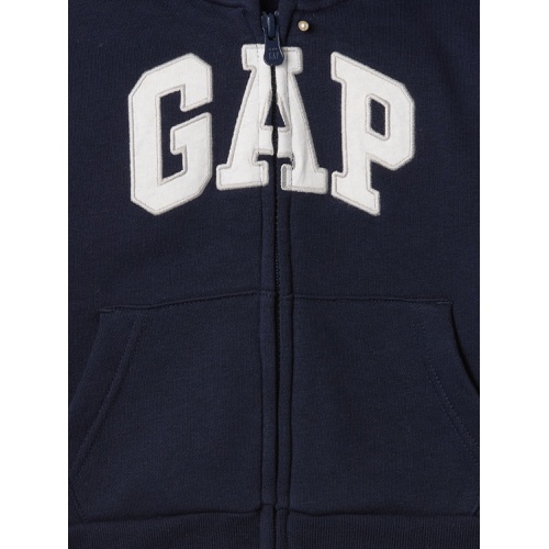 갭 babyGap Relaxed Logo Zip Hoodie