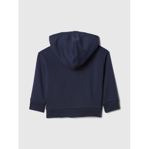 갭 babyGap Relaxed Logo Zip Hoodie