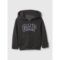 babyGap Relaxed Logo Zip Hoodie