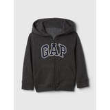 babyGap Relaxed Logo Zip Hoodie