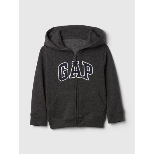 갭 babyGap Relaxed Logo Zip Hoodie