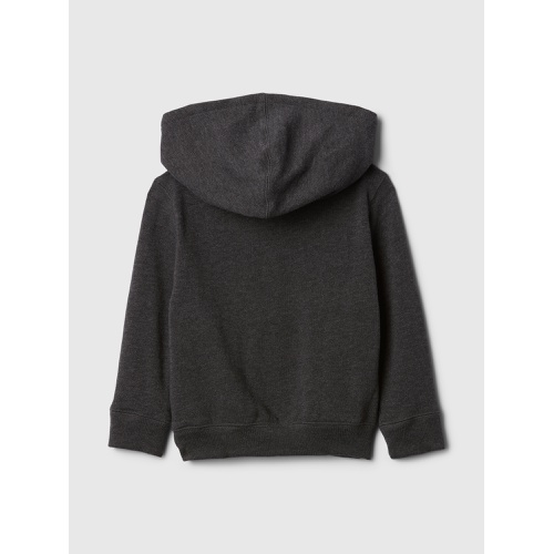 갭 babyGap Relaxed Logo Zip Hoodie