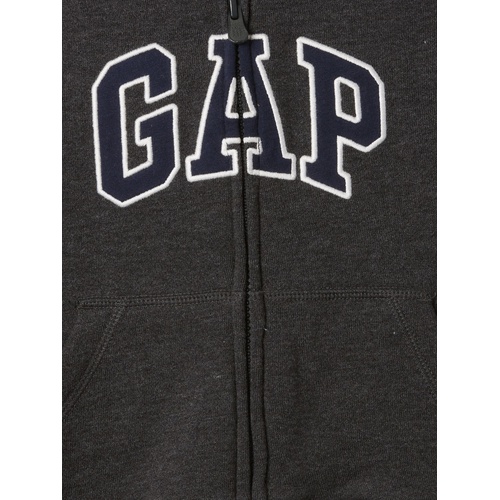 갭 babyGap Relaxed Logo Zip Hoodie