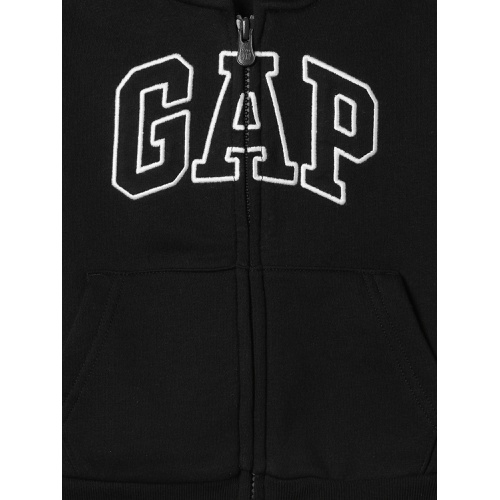 갭 babyGap Relaxed Logo Zip Hoodie