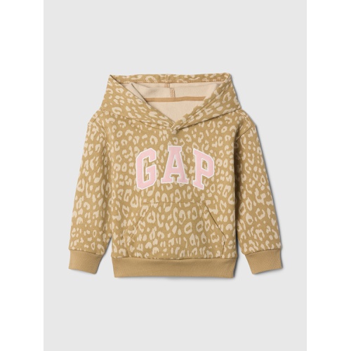 갭 babyGap Relaxed Logo Graphic Hoodie