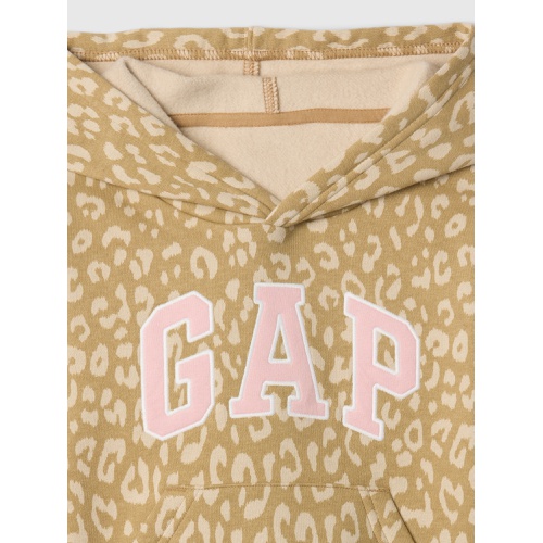 갭 babyGap Relaxed Logo Graphic Hoodie