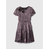 Kids Shine Satin Dress