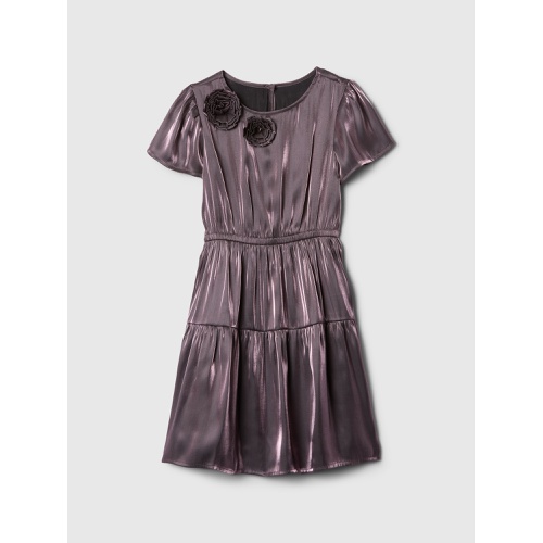 갭 Kids Shine Satin Dress