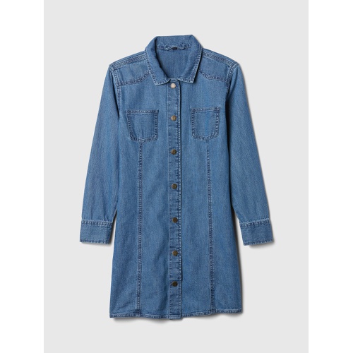 갭 Kids Denim Western Dress