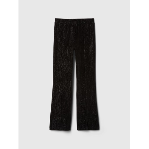 갭 Shine Velvet Flare Leggings