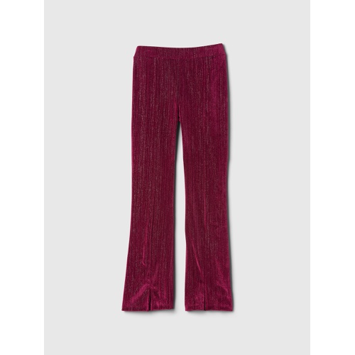 갭 Shine Velvet Flare Leggings