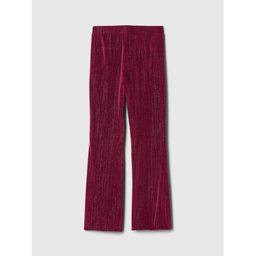 갭 Shine Velvet Flare Leggings