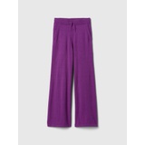 Kids CashSoft Relaxed Wide-Leg Pants