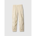 Kids Parachute Cargo Pull-On Pants