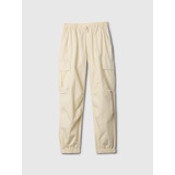 Kids Parachute Cargo Pull-On Pants