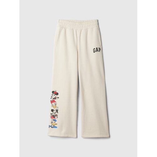 갭 GapKids | Disney Relaxed Logo Wide-Leg Sweatpants