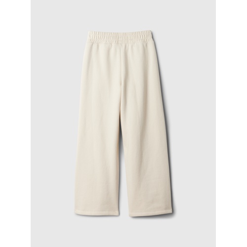 갭 GapKids | Disney Relaxed Logo Wide-Leg Sweatpants