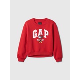 GapKids | Disney Minnie Mouse Oversized Logo Sweatshirt