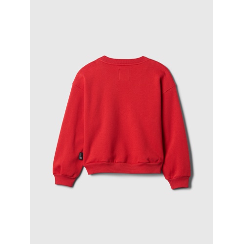 갭 GapKids | Disney Minnie Mouse Oversized Logo Sweatshirt