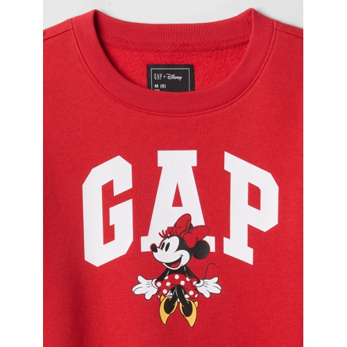 갭 GapKids | Disney Minnie Mouse Oversized Logo Sweatshirt