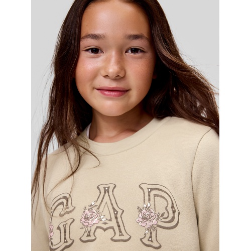 갭 Kids Gap Logo Sweatshirt