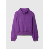 Kids Relaxed Half-Zip Sweatshirt