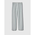 Kids 100% Recycled Stripe Flannel PJ Pants