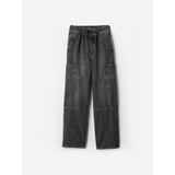 Kids Baggy Cargo Pull-On Jeans