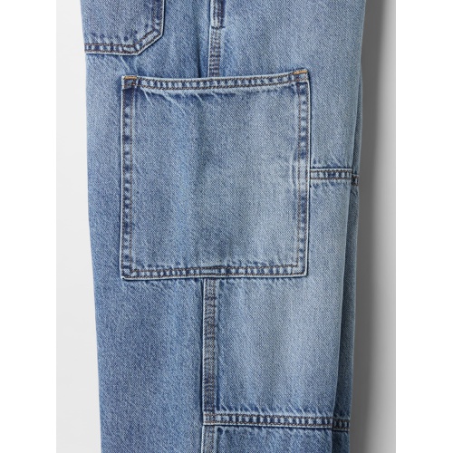 갭 Kids Baggy Cargo Pull-On Jeans