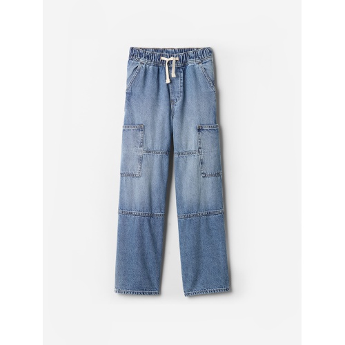 갭 Kids Baggy Cargo Pull-On Jeans