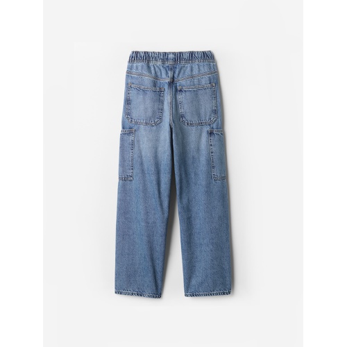 갭 Kids Baggy Cargo Pull-On Jeans