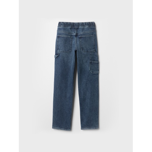 갭 Kids Destructed 90s Original Straight Carpenter Pull-On Jeans