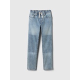 Kids Destructed 90s Original Straight Pull-On Jeans