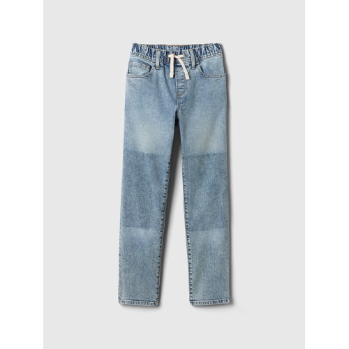 갭 Kids Destructed 90s Original Straight Pull-On Jeans