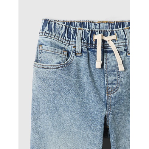 갭 Kids Destructed 90s Original Straight Pull-On Jeans