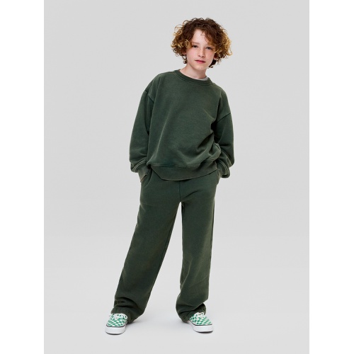 갭 Kids Vintage Soft Wide-Leg Pants