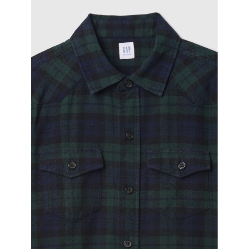 갭 Kids Flannel Western Shirt