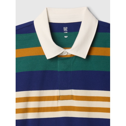 갭 Kids Rugby Polo Shirt